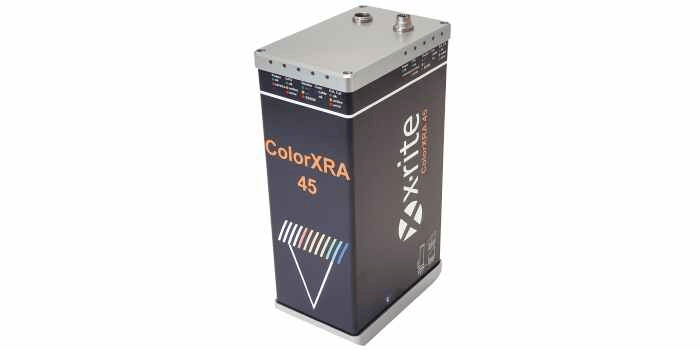 造纸工业纸张颜彩检测方案—ColorXRA 45白度色差仪:色差仪