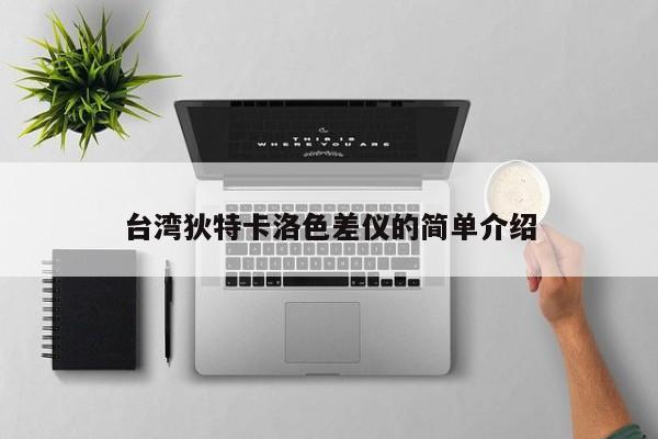 台湾狄特卡洛色差仪的简单介绍